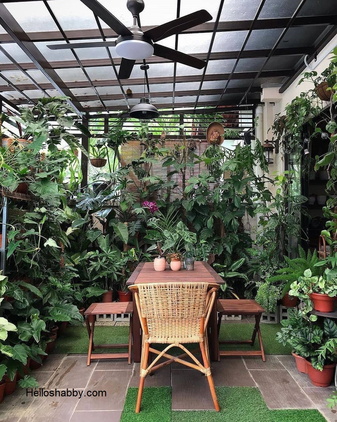 7 Desain Taman Belakang Rumah Minimalis Nan Cantik ~ HelloShabby.com