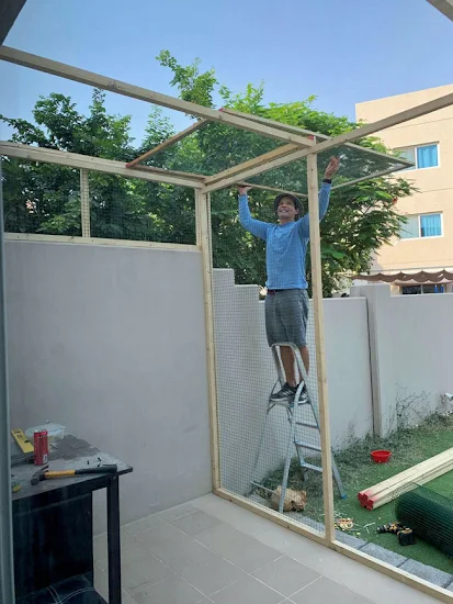 Catio in the Middle East
