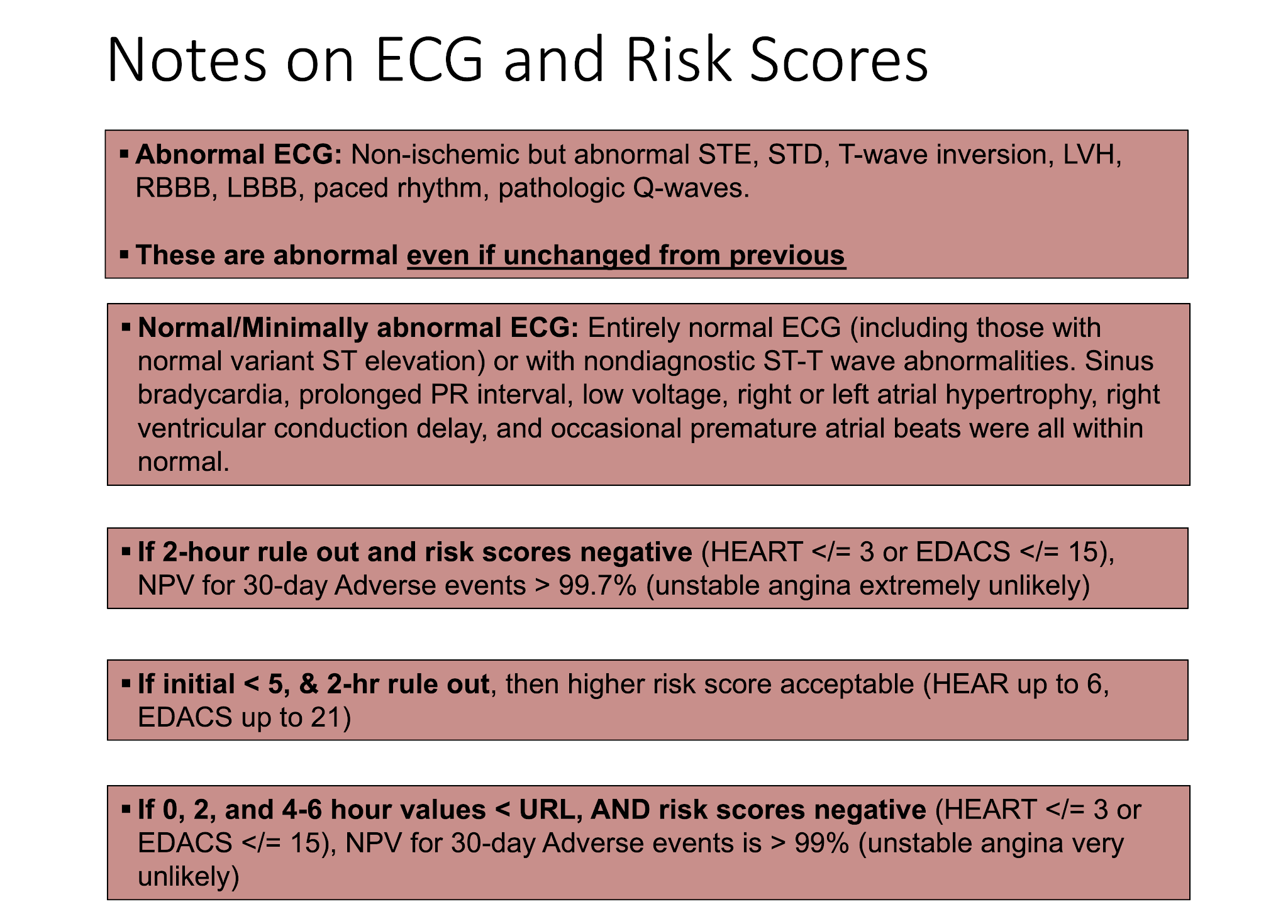 Dr. Smith's ECG Blog Abbott High Sensitivity Troponin Algorithm at Hennepin Healthcare