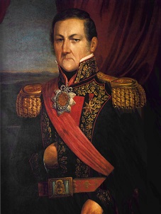 Brigadier General JUAN MANUEL DE ROSAS CAUDILLO FEDERAL DE BUENOS AIRES (1793-†1877)