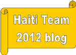 Haiti Team Blog