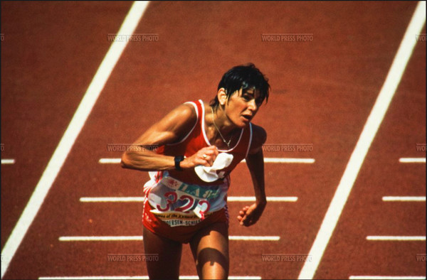 Gabrielle Andersen 1984 Olympic Games Los Angeles
