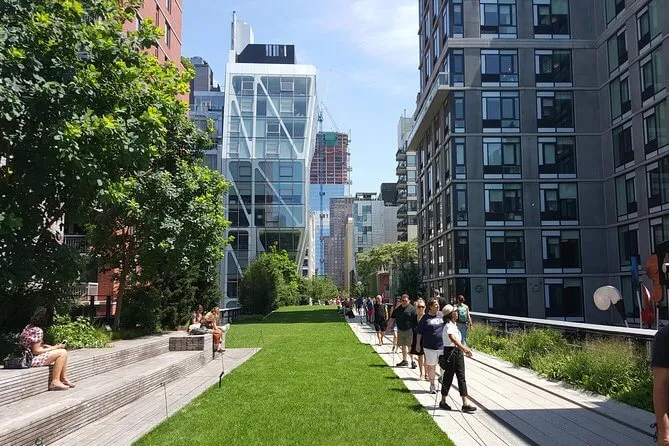 High Line Elevated Park, Manhatan, New York
