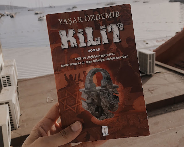 Kilit Kitap Kilit Anahtar Kapı