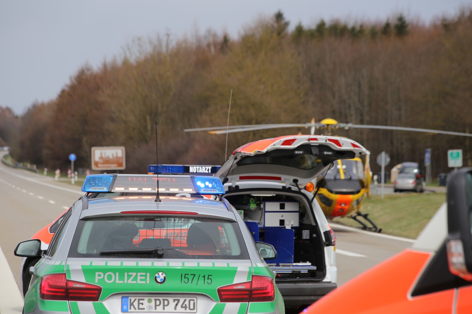 a96 stau woodenbild )