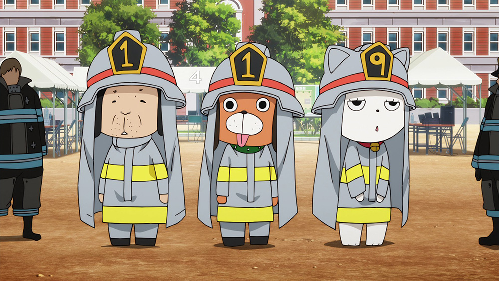 Preview Images Fire Force Episode 3 Preview Images Fire Force Episode 3