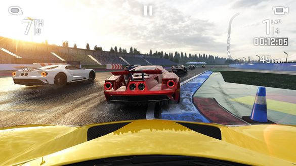 تحميل لعبة Real Racing Next الجديدة للاندرويد من شركة EA