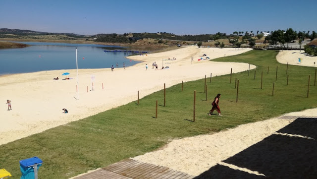 Praia Fluvial da Amieira