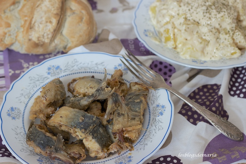 Caballa en adobo para el asaltablogs