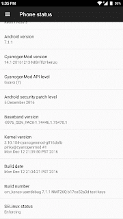 CyanogenMOD 14.1 Official Kenzo