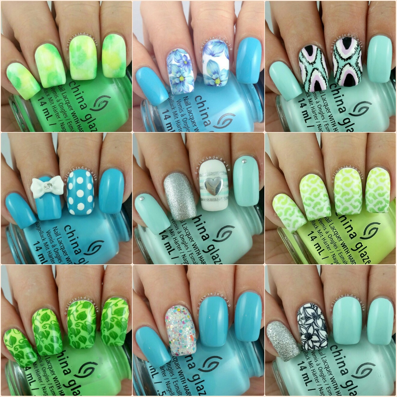 Liquid Fusion, Nail Art, Gallery posted by Shathi