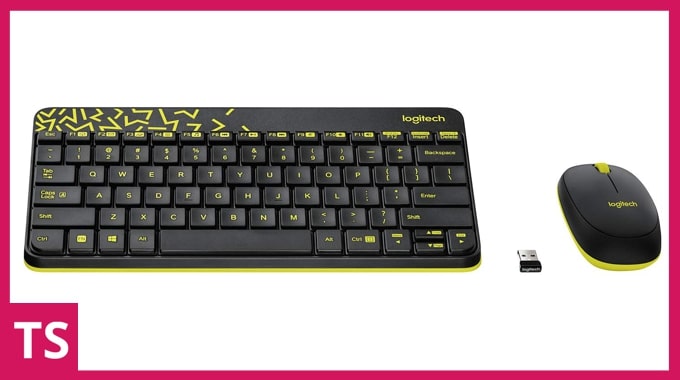 Logitech MK-240 wireless combo.