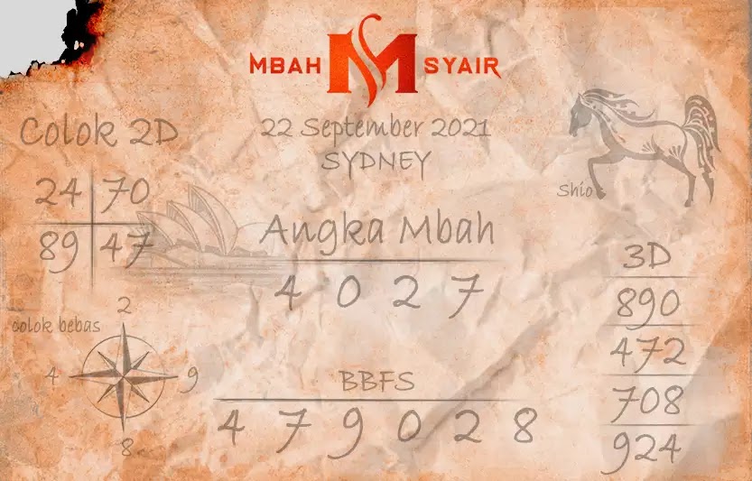 Prediksi Syair Sdy 22 September 2021 - Pangkalantoto