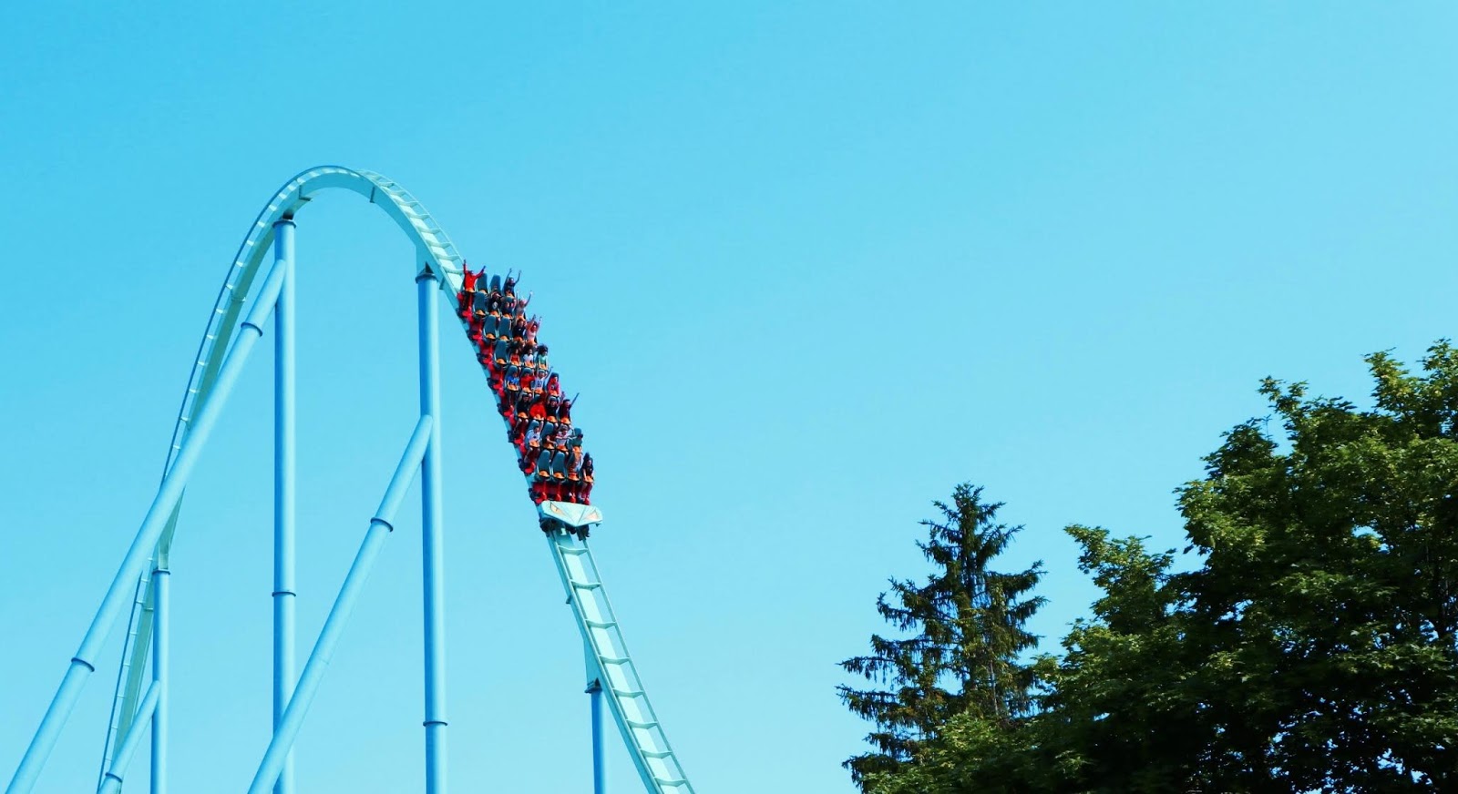 Leviathan Roller Coaster Seats