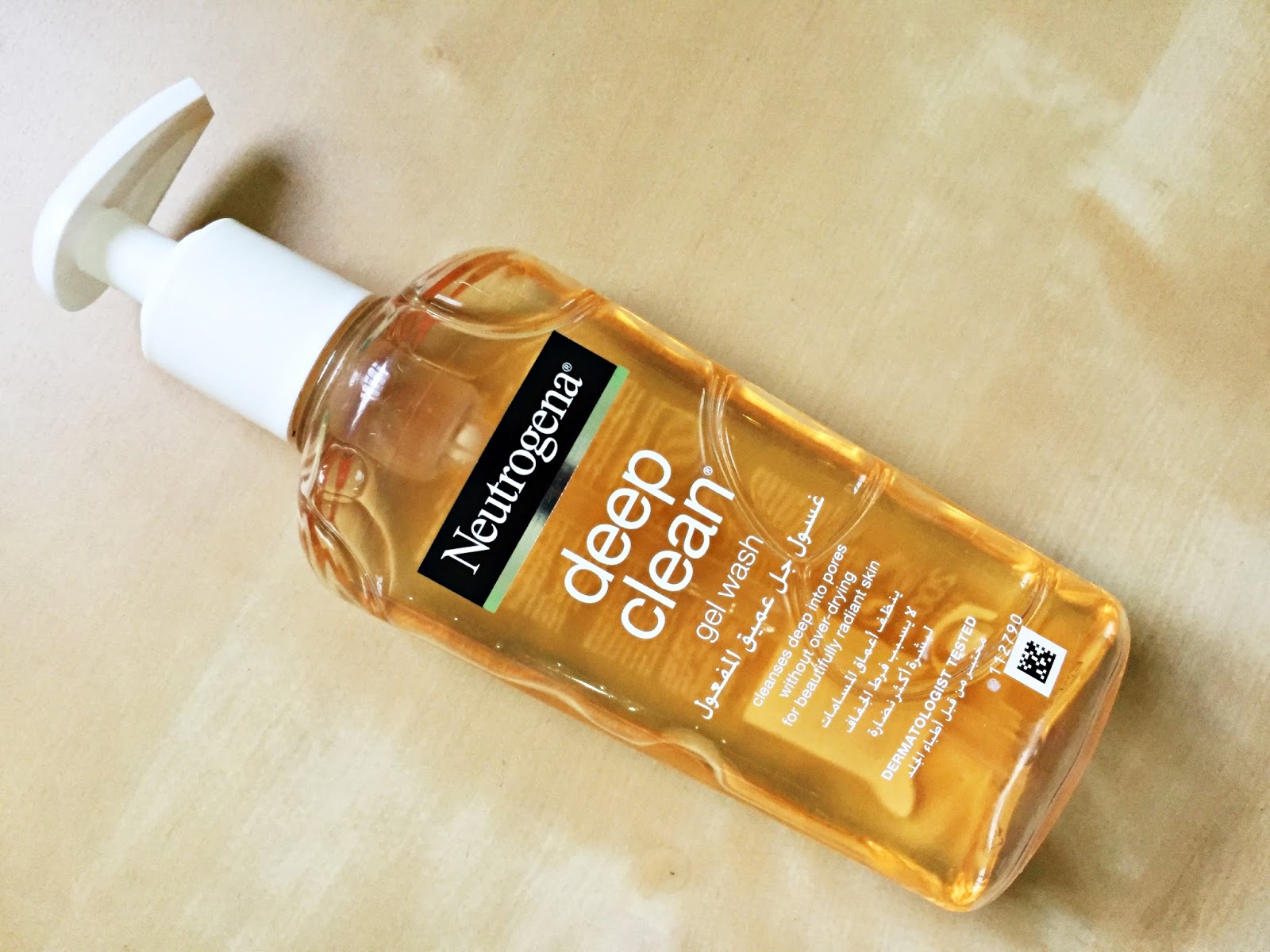 Skin Care Essential Neutrogena Deep Clean Gel Wash