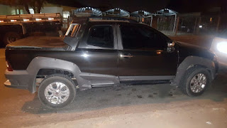 Forças Policiais - Veiculo recuperado Forças Policiais - Veiculo recuperado
