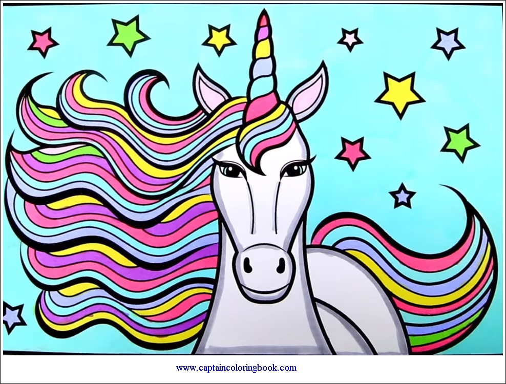 Unicorn Coloring Pages For 9 Year Olds Coloring Page Unicorn Coloring Pages for Kids