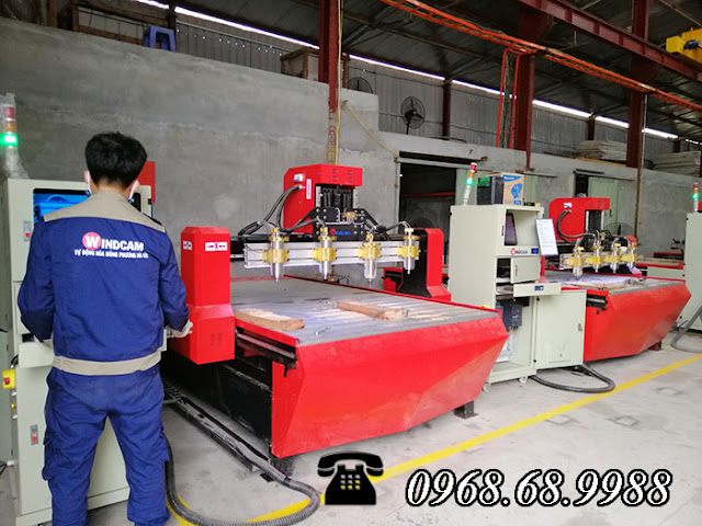 Đặc tính của máy cnc khắc gỗ Đông Phương