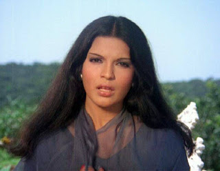 Zeenat Aman Indian Film Actress