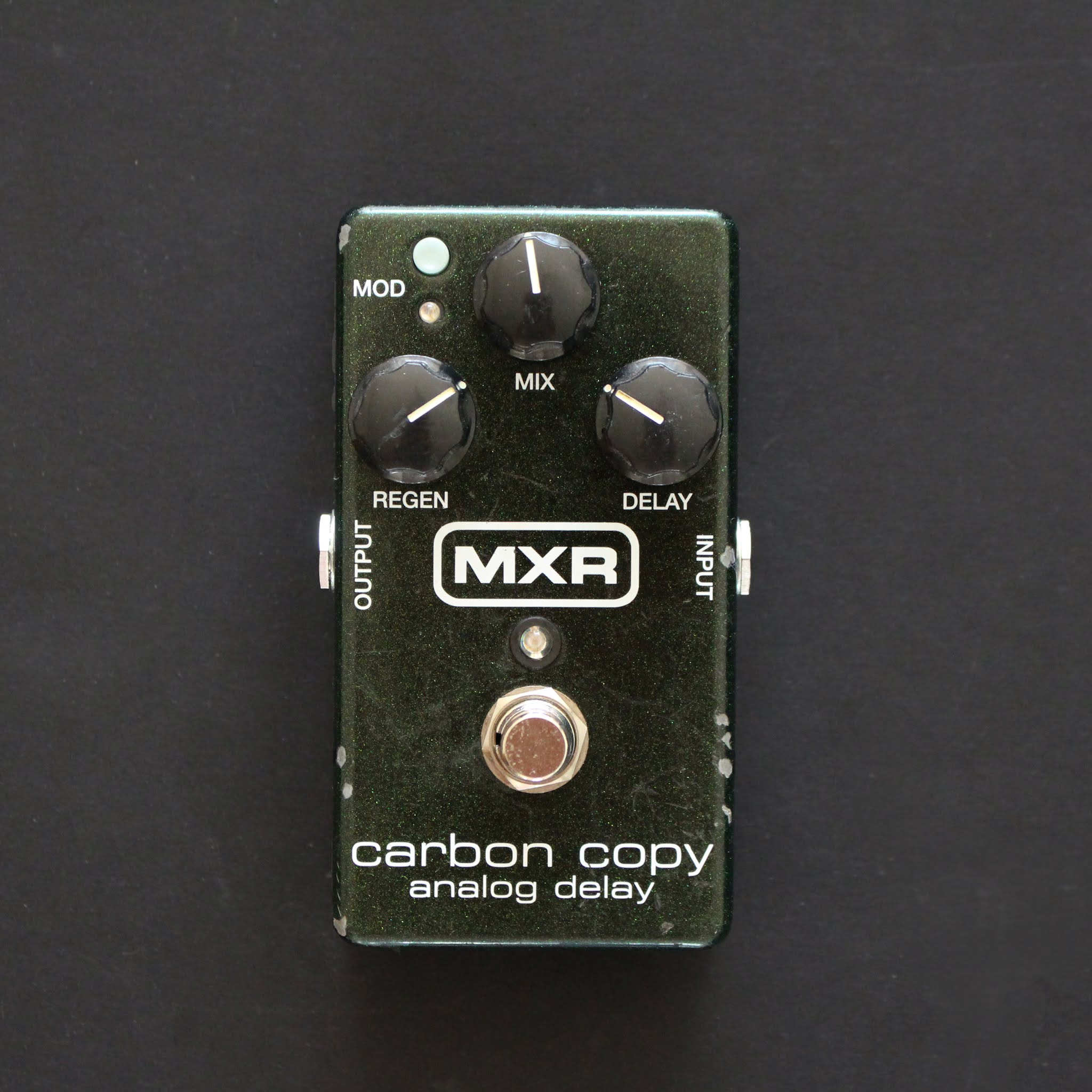 Noise Space Audio: MXR Carbon Copy Repair