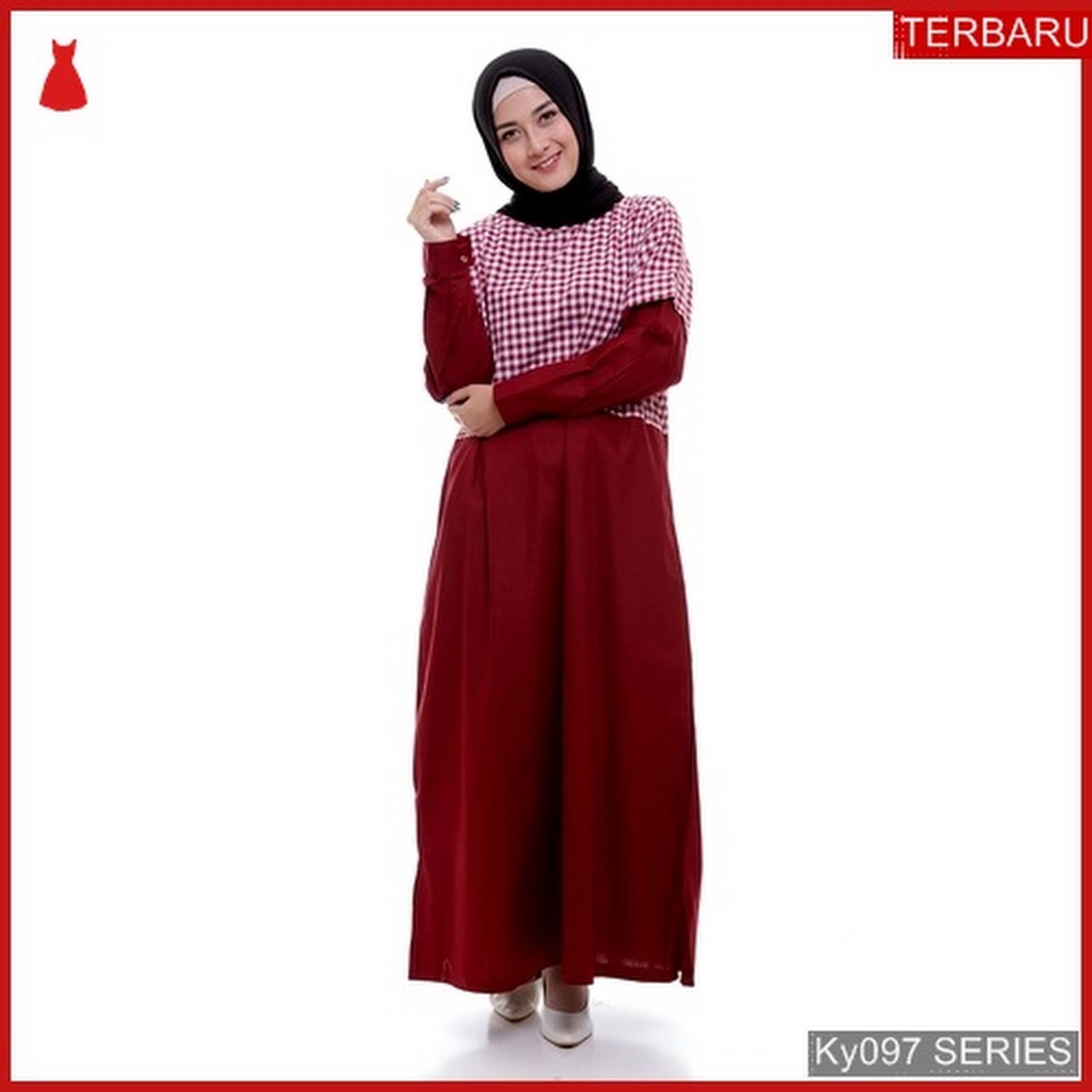Baju Gamis Muslim BMGShop Terbaru, Paling Modis Dan Modern