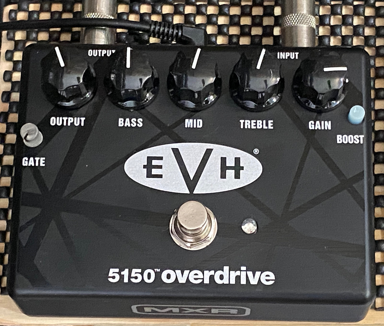 High on Technology REVIEW MXR 5150 OVERDRIVE PEDAL BY EVH