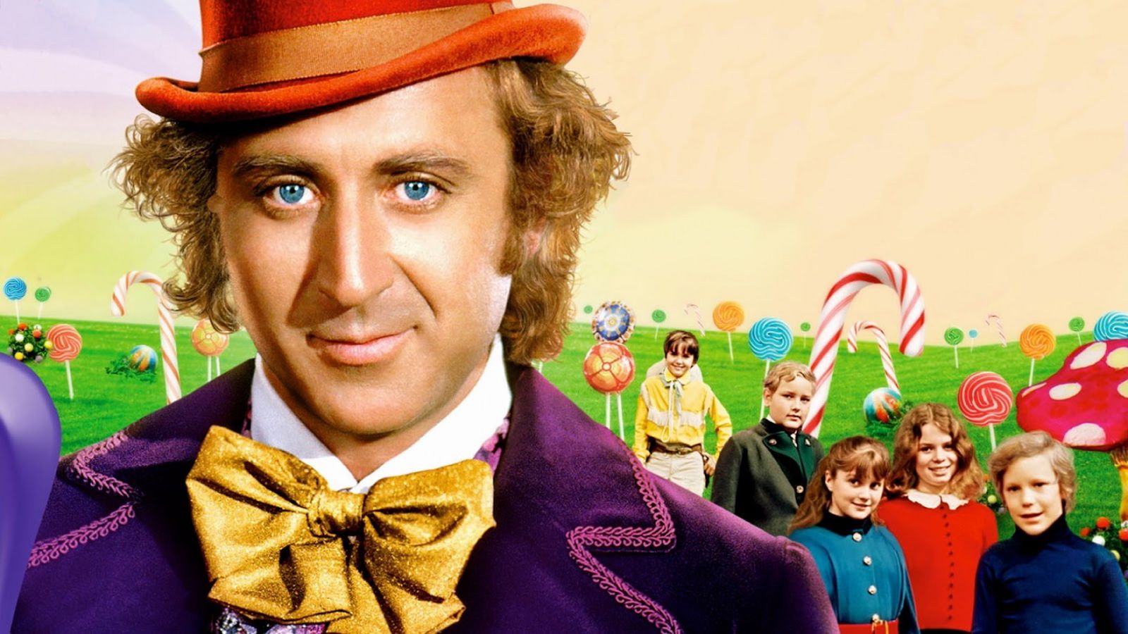 Willy Wonka 50th Anniversary.