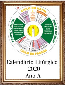 CALENDÁRIO LITÚRGICO 2020