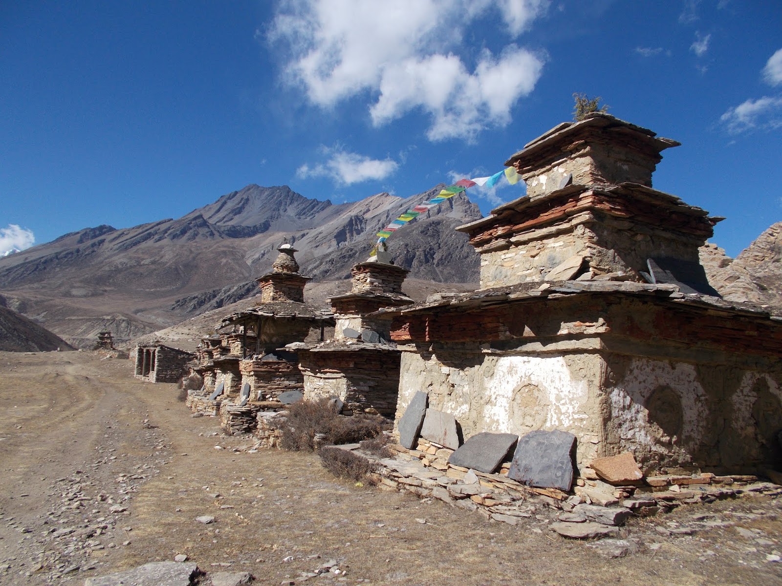 Вокруг Манаслу, долина Цум, Нар-Пу. Непал 2017.
