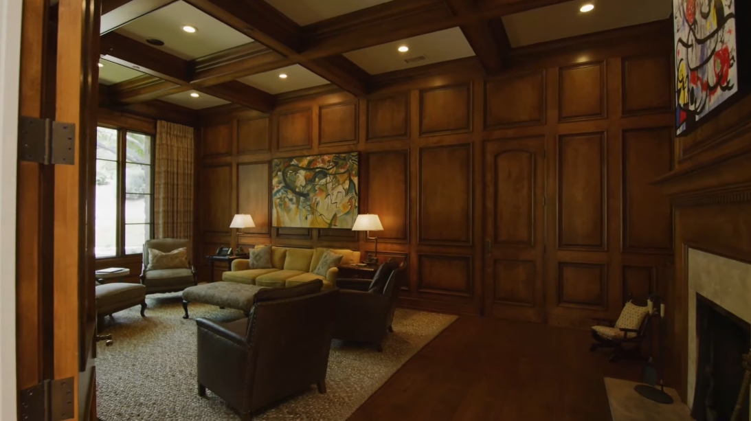 13 Photos vs. 5442 San Elijo Ave, Rancho Santa Fe, CA Interior Design Luxury Home Tour