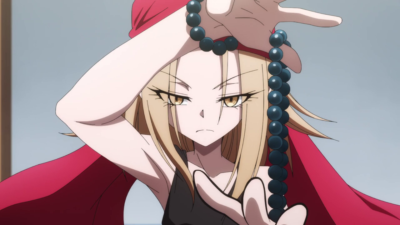 Anime Feet: Shaman King (2021): Anna Kyoyama (Episodes 3 and 4)