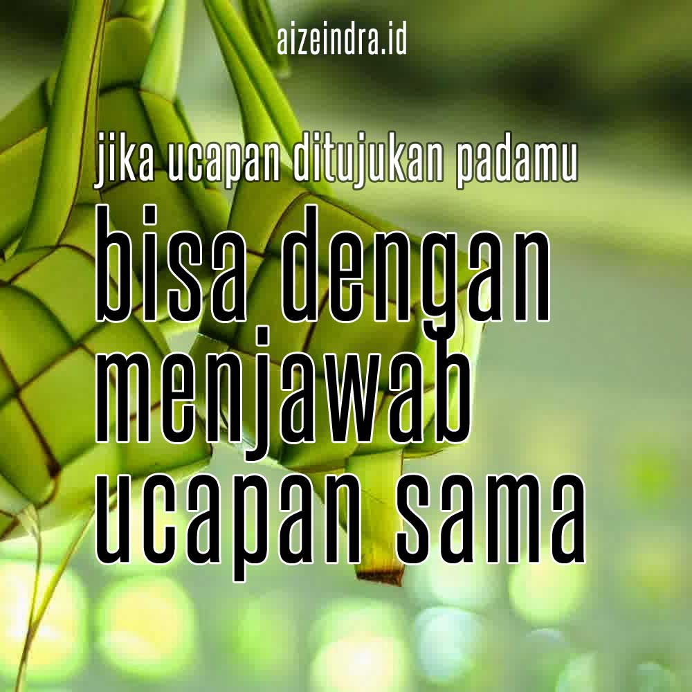 Taqabbalallahu Minna Wa Minkum Ucapan Idul Fitri Lengkap Tulisan Arabnya