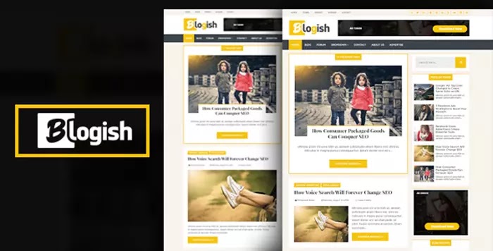 Blogish Responsive Blogger Template Free Premium Blogish Responsive Blogger Template Free Premium
