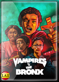 Vampiros vs. el Bronx (2020) DVDRIP LATINO