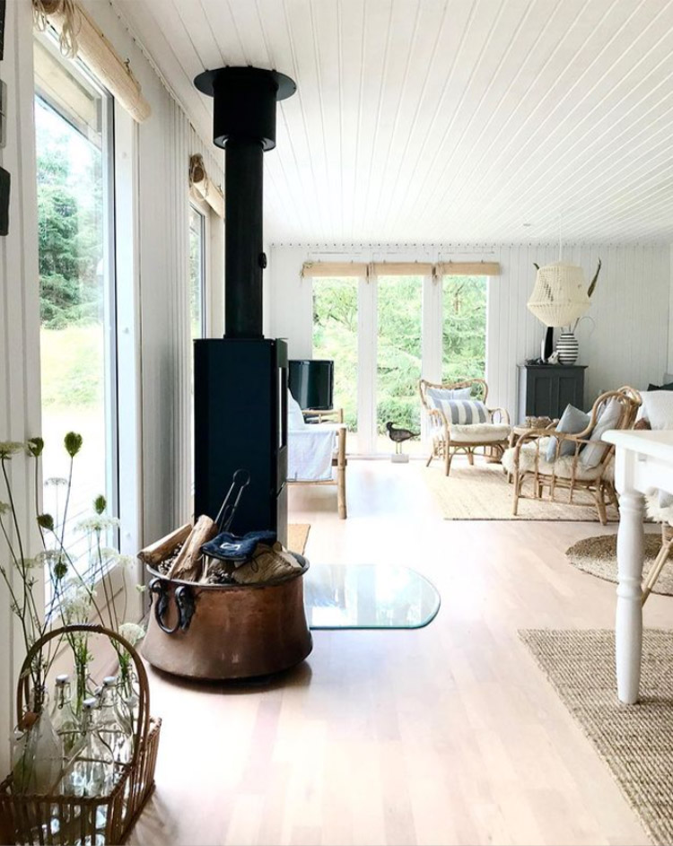 A Charming Danish Summer Cottage With a Coastal Vibe