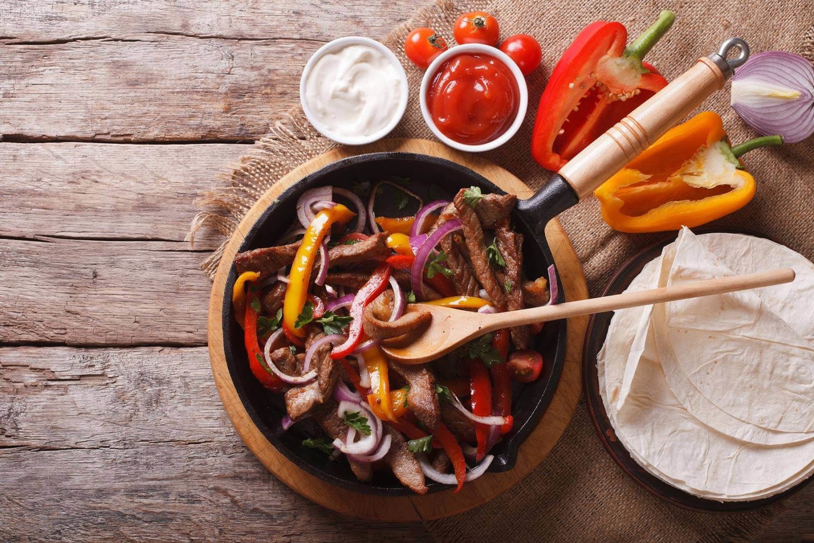 5 delicious delicacies with the taste of tasting mexican food