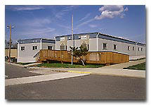 Modular buildings can be useful when space is needed quickly.