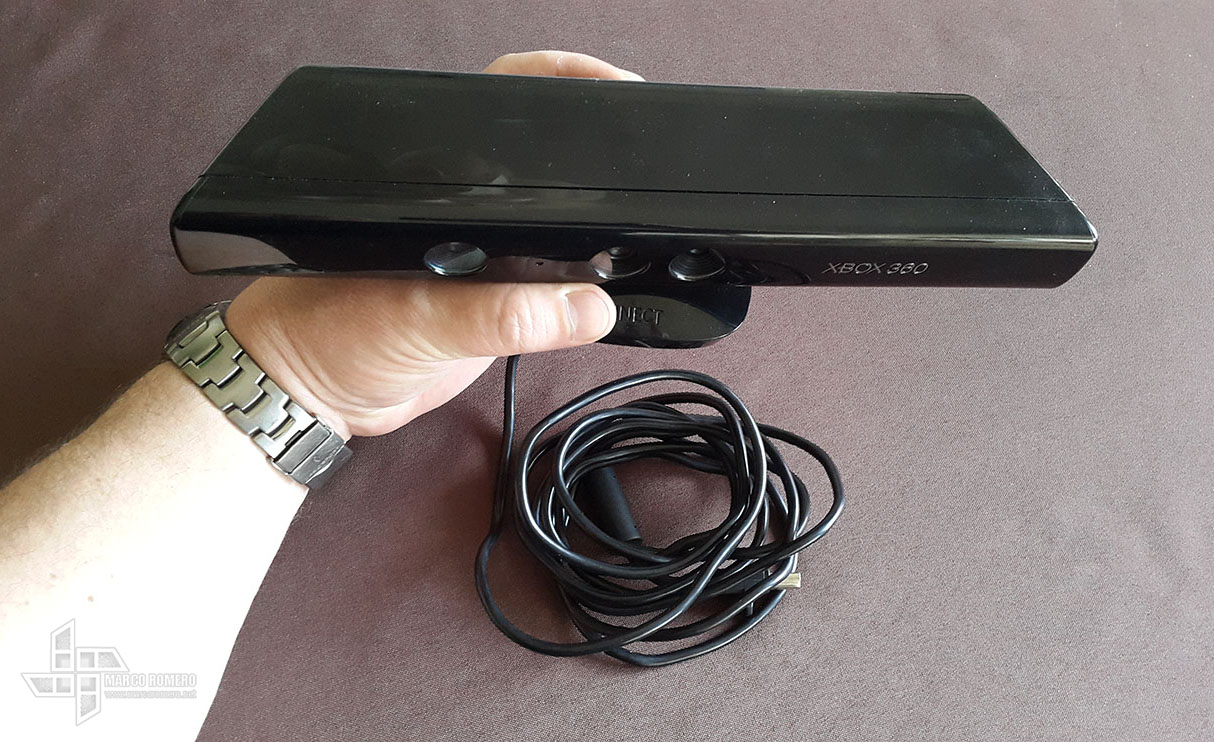 Marco Romero Kinect Motion Sensor