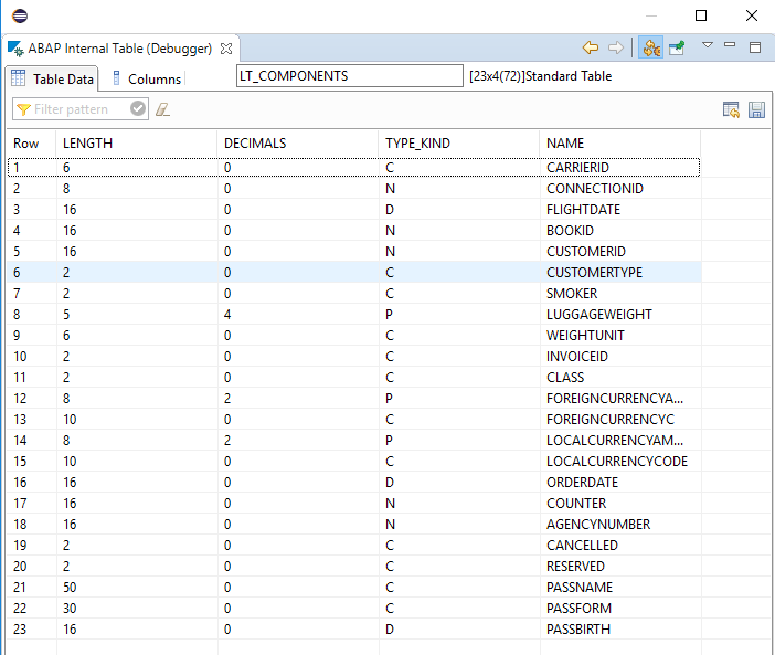 SAP ABAP Central Dynamic Selection Screen with ALV IDA and Excel