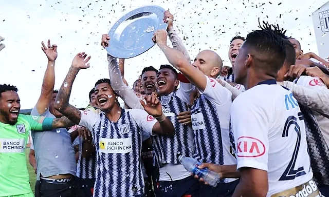 Alianza Lima gana 3 a 2 a Unión Comercio en Moyobamba