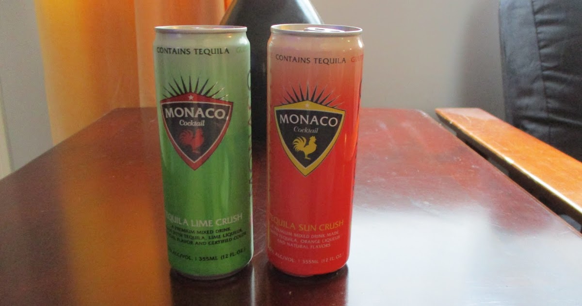 Missys Product Reviews : Monaco Cocktails