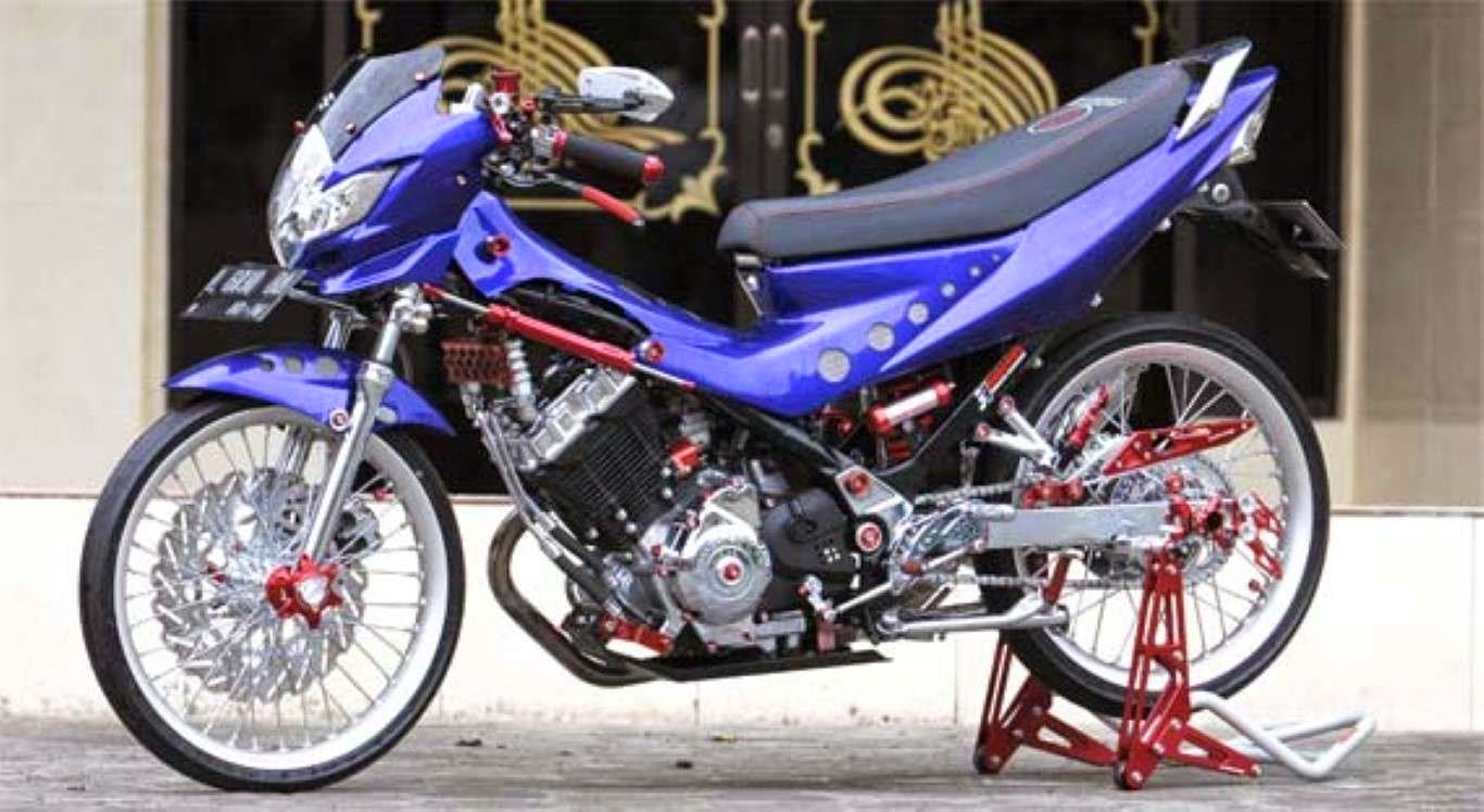 SERBA SERBI DUNIA MODIF SATRIA FU MANTAP