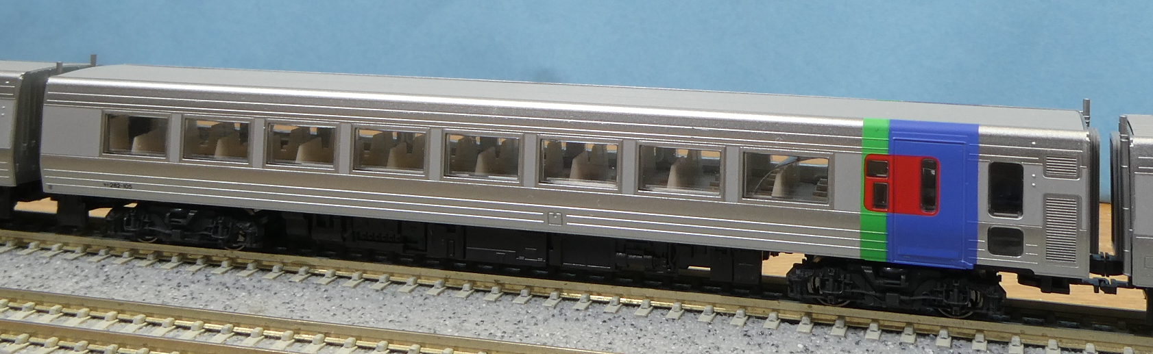 JR北海道 キハ283系 スーパーおおぞら （KATO 10-476/477