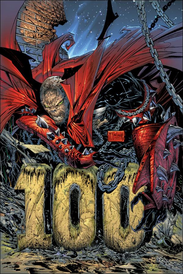 Mejores portadas de cómic número 100 | Comicrítico