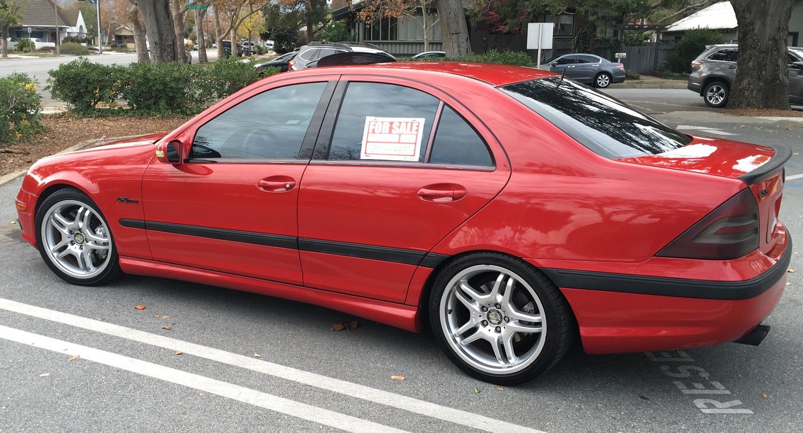 Мерседес w203 битый