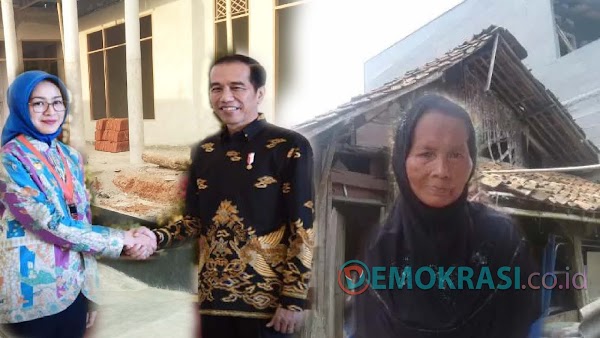 Ironi Airin Bangun Rumah Dinas Mewah saat Tetangganya Hidup di Gubuk Reyot