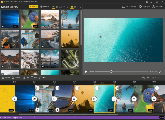 Icecream Video Editor Pro 2.70