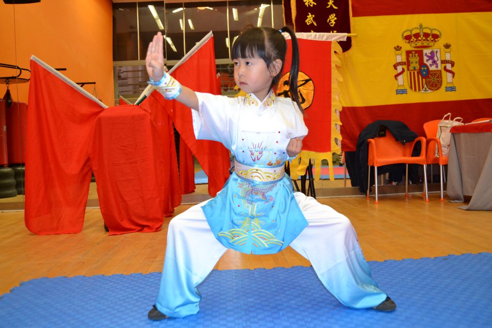 Kung-Fu en Madrid  - Shaolin Kung Fu Madrid - Tlf 626 992 139 Master Senna y Paty Lee