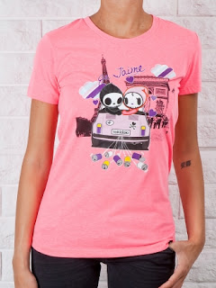 Camisetas originales- cool t-shirts: Tokidoki t-shirts for winter and