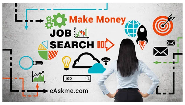 How to Make Money While Searching for a Job: eAskme